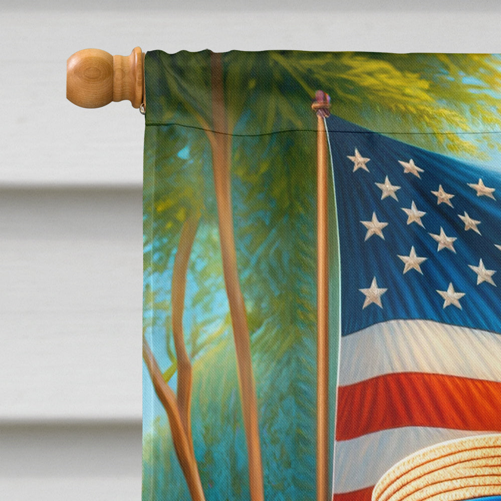 All American Pug House Flag-2