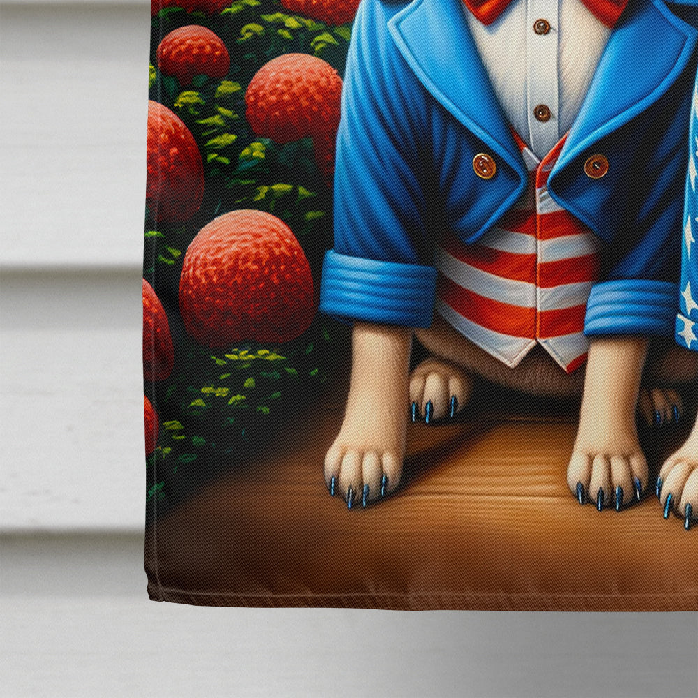 All American Pug House Flag-3