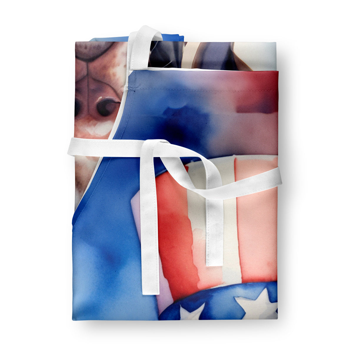 German Shorthaired Pointer Patriotic American Apron-2