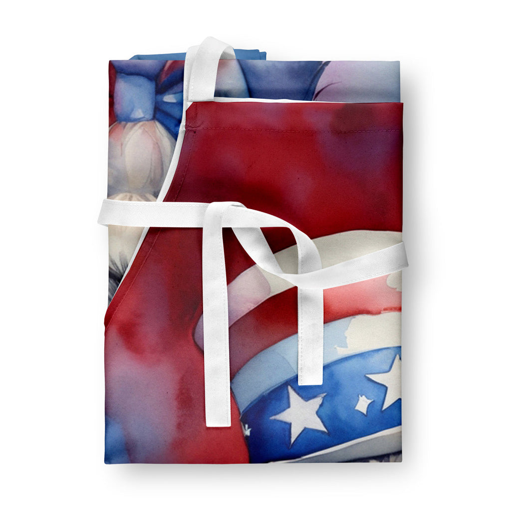Shih Tzu Patriotic American Apron-2
