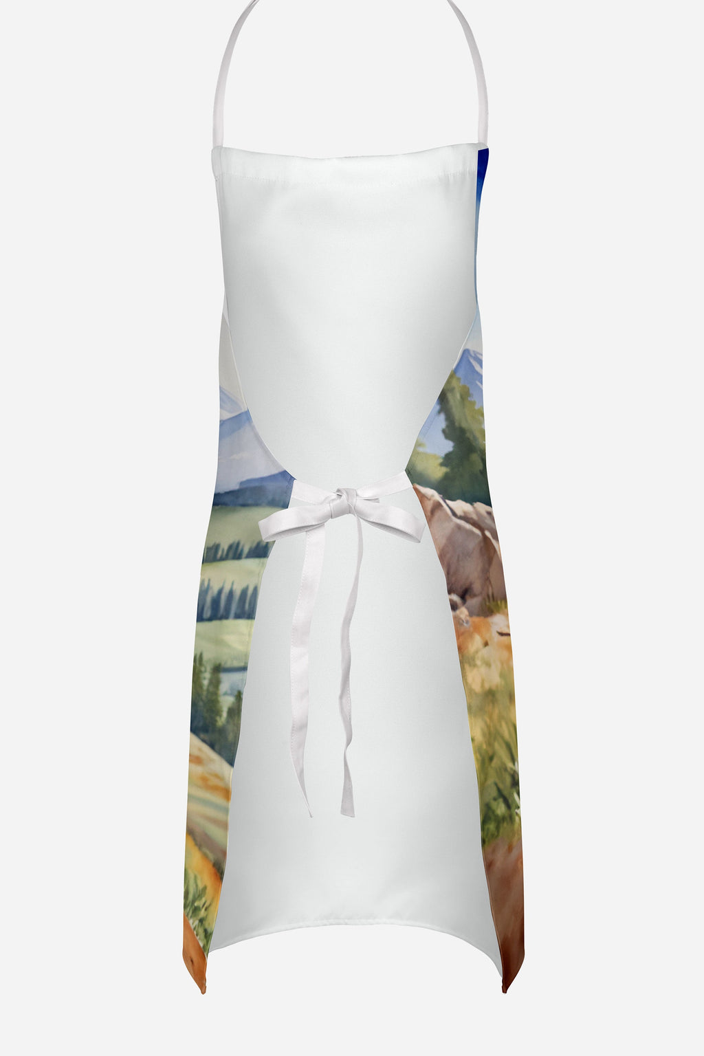 Irish Terrier Cowboy Welcome Apron-3