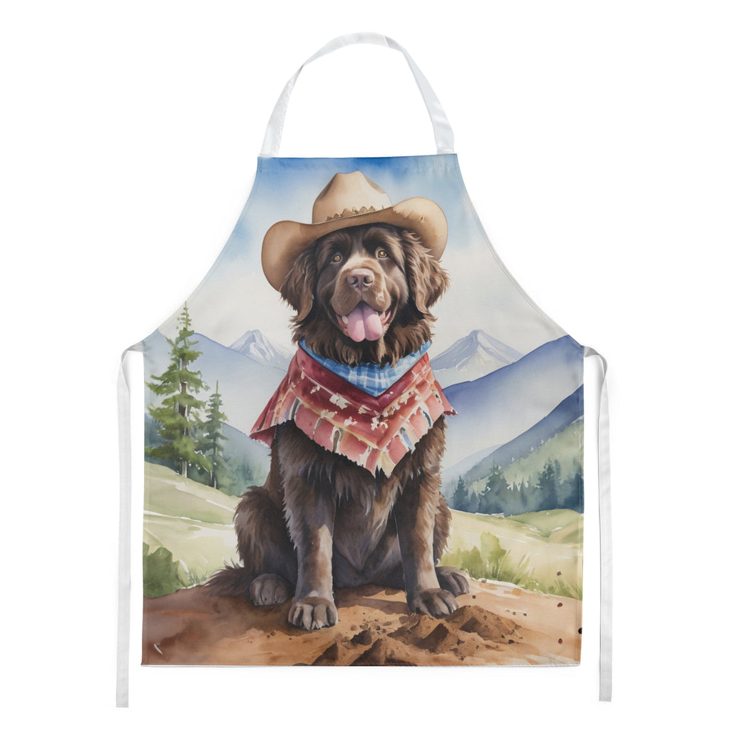 Newfoundland Cowboy Welcome Apron-0