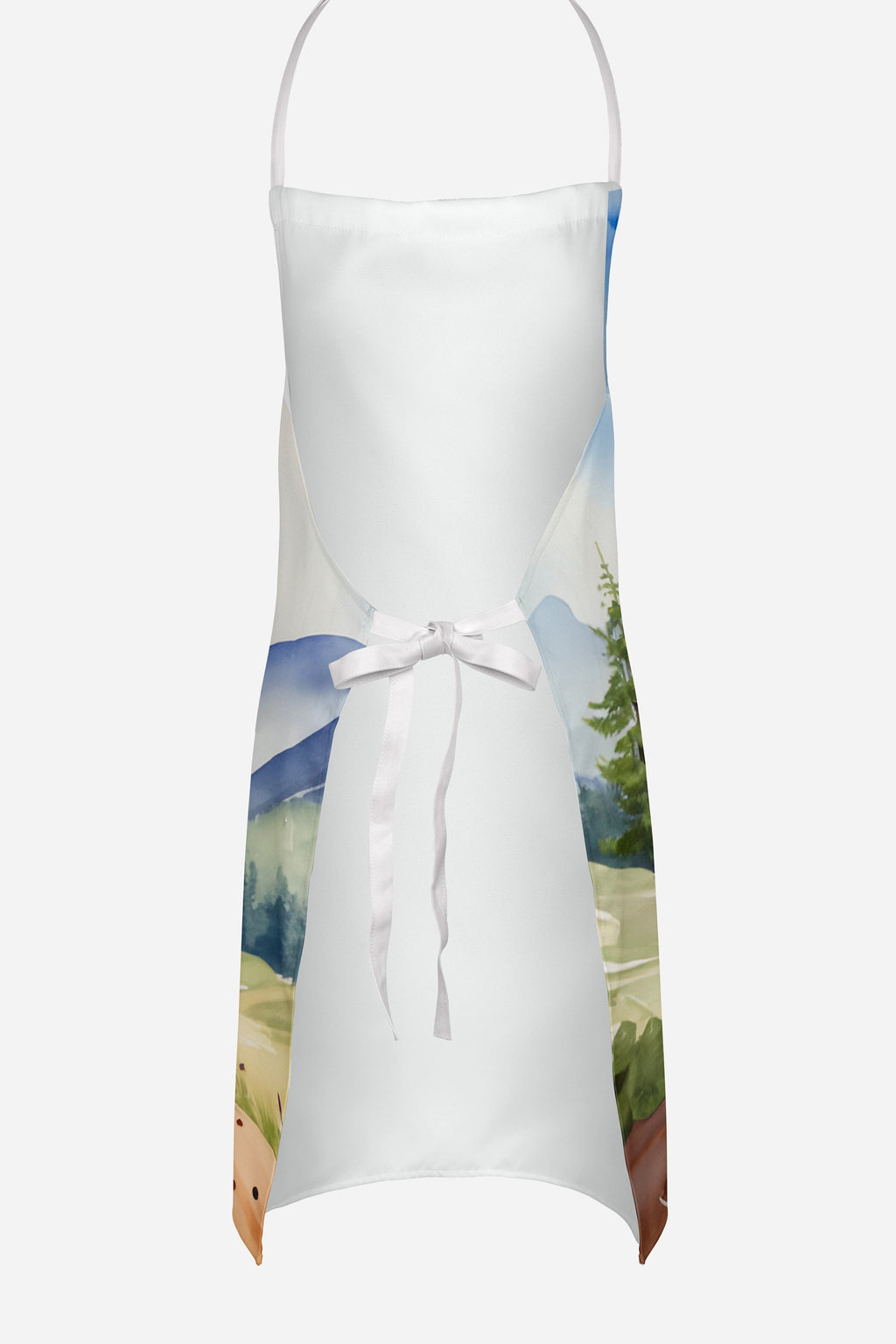 Newfoundland Cowboy Welcome Apron-3