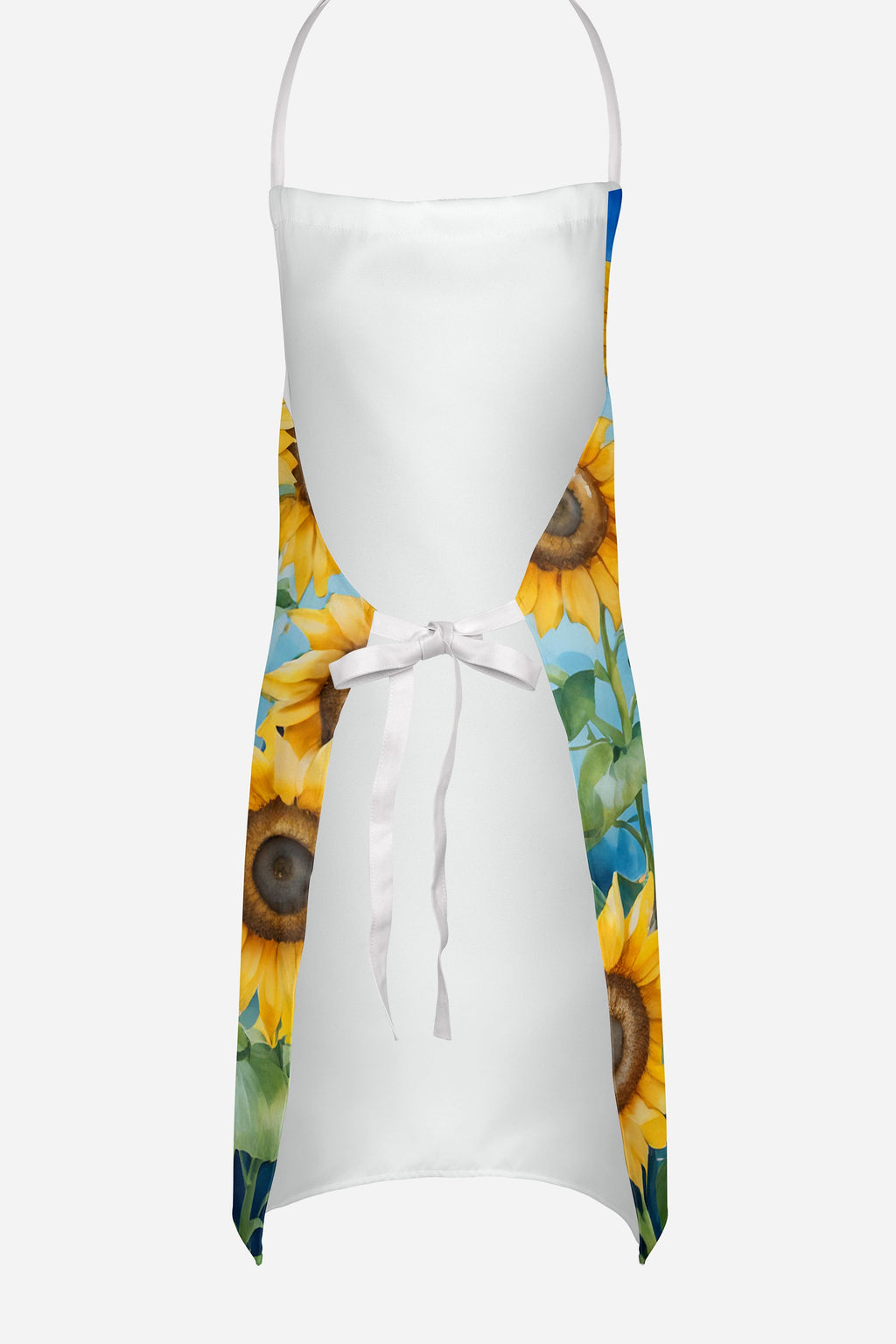 Afghan Hound in Sunflowers Apron-3