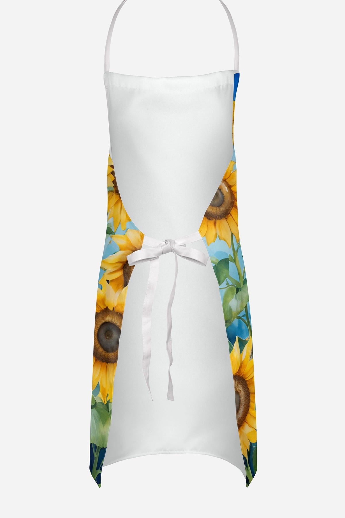 Afghan Hound in Sunflowers Apron-3