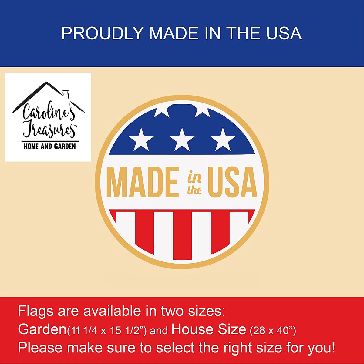 American Bulldog in Sunflowers House Flag-4