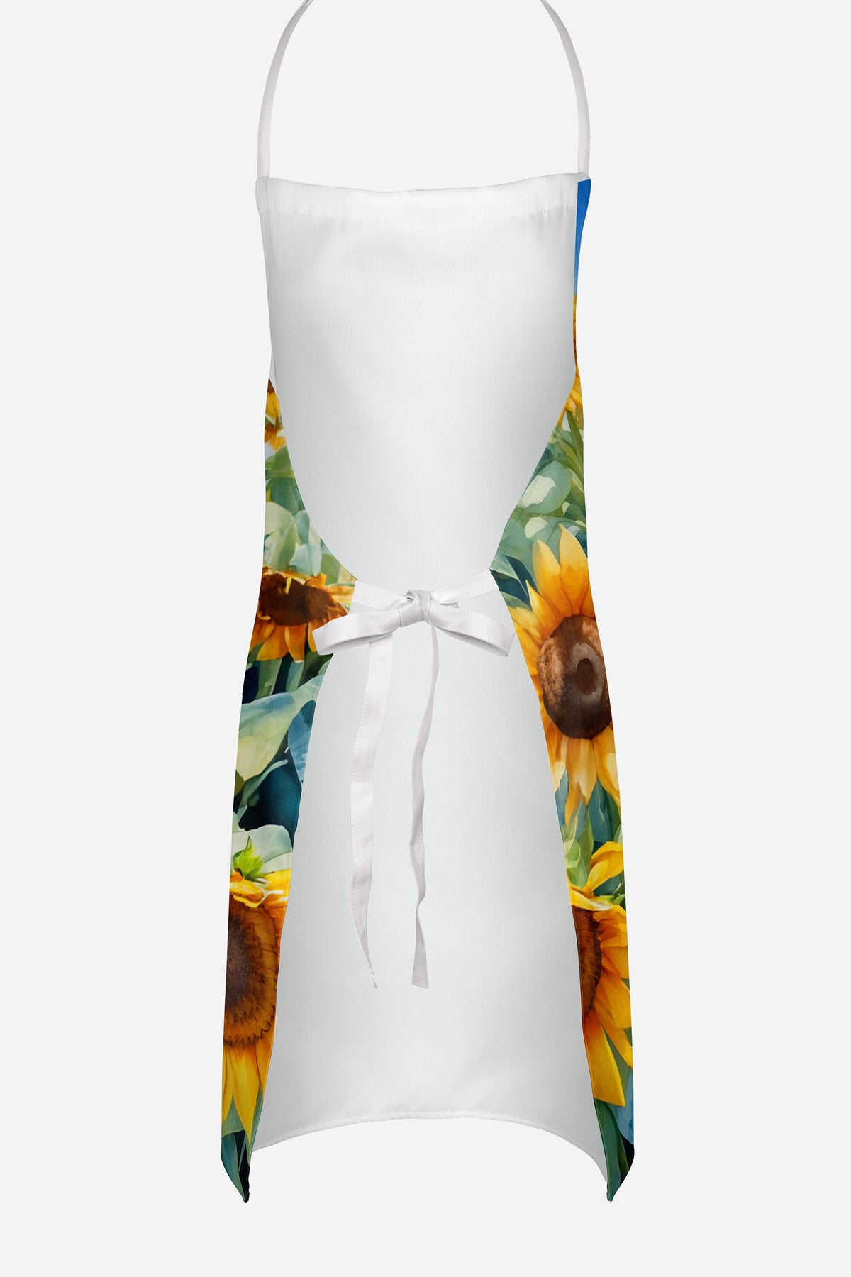 Brittany Spaniel in Sunflowers Apron-3