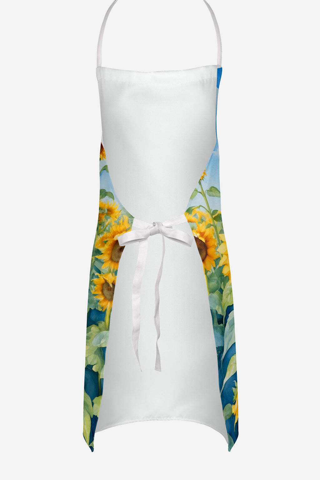 Clumber Spaniel in Sunflowers Apron-3