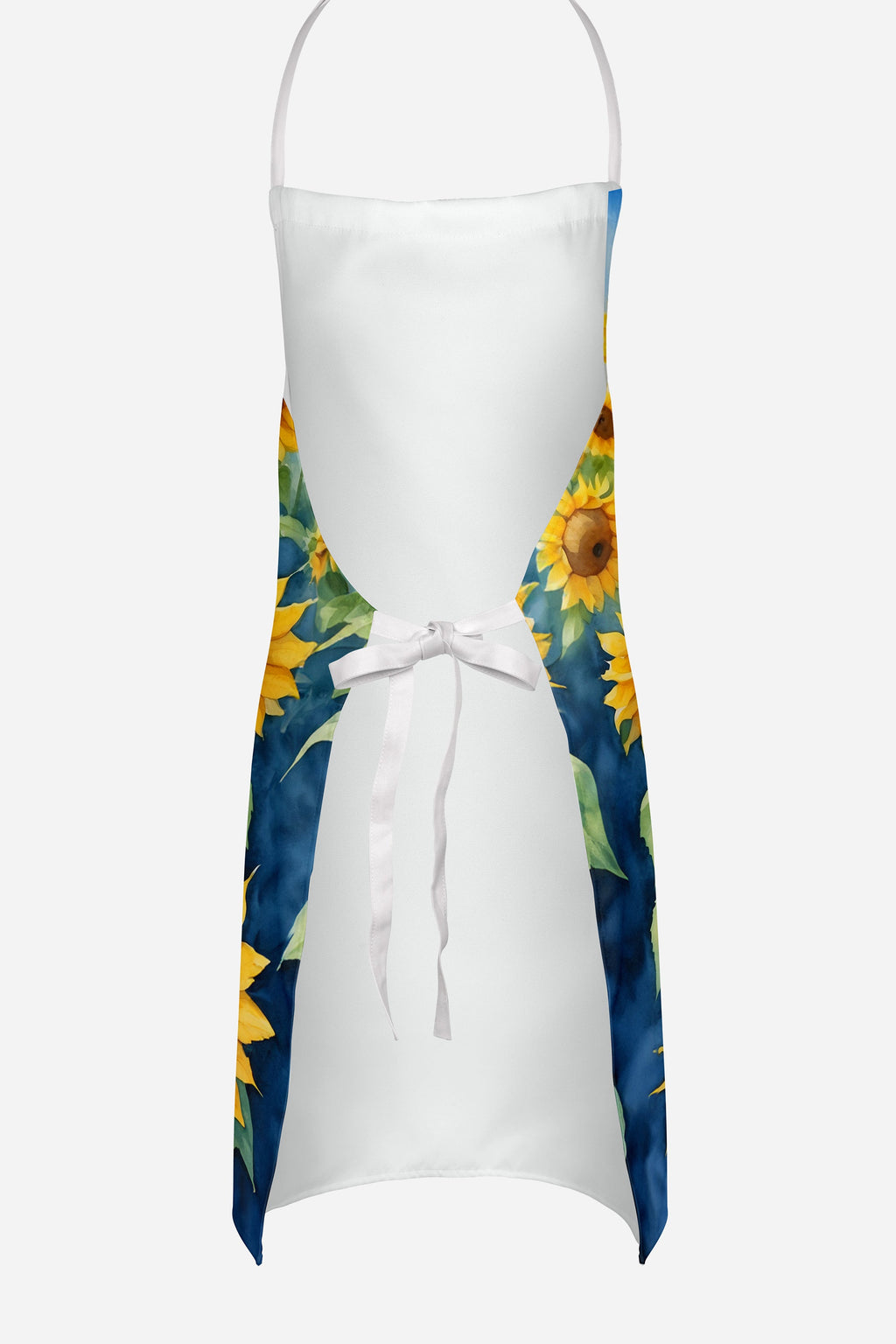 Samoyed in Sunflowers Apron-3