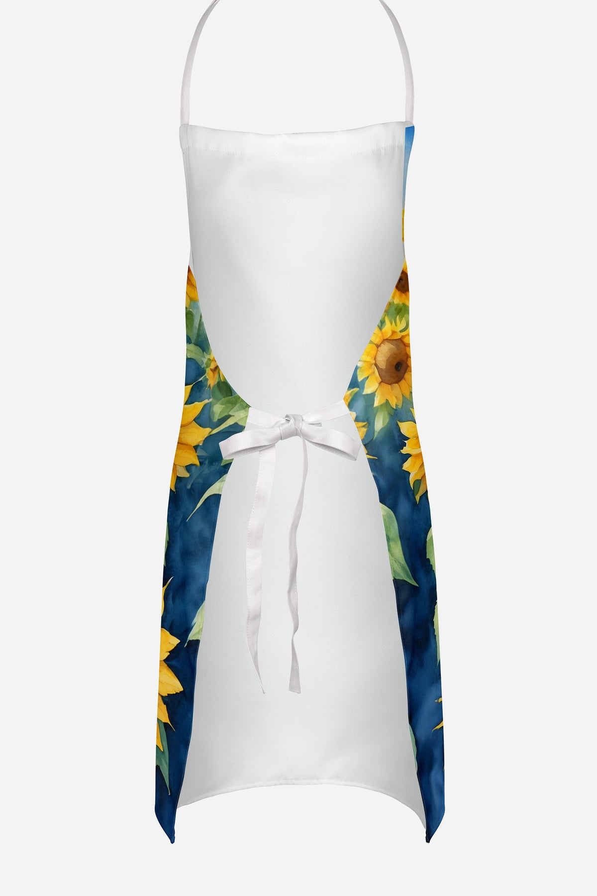 Samoyed in Sunflowers Apron-3
