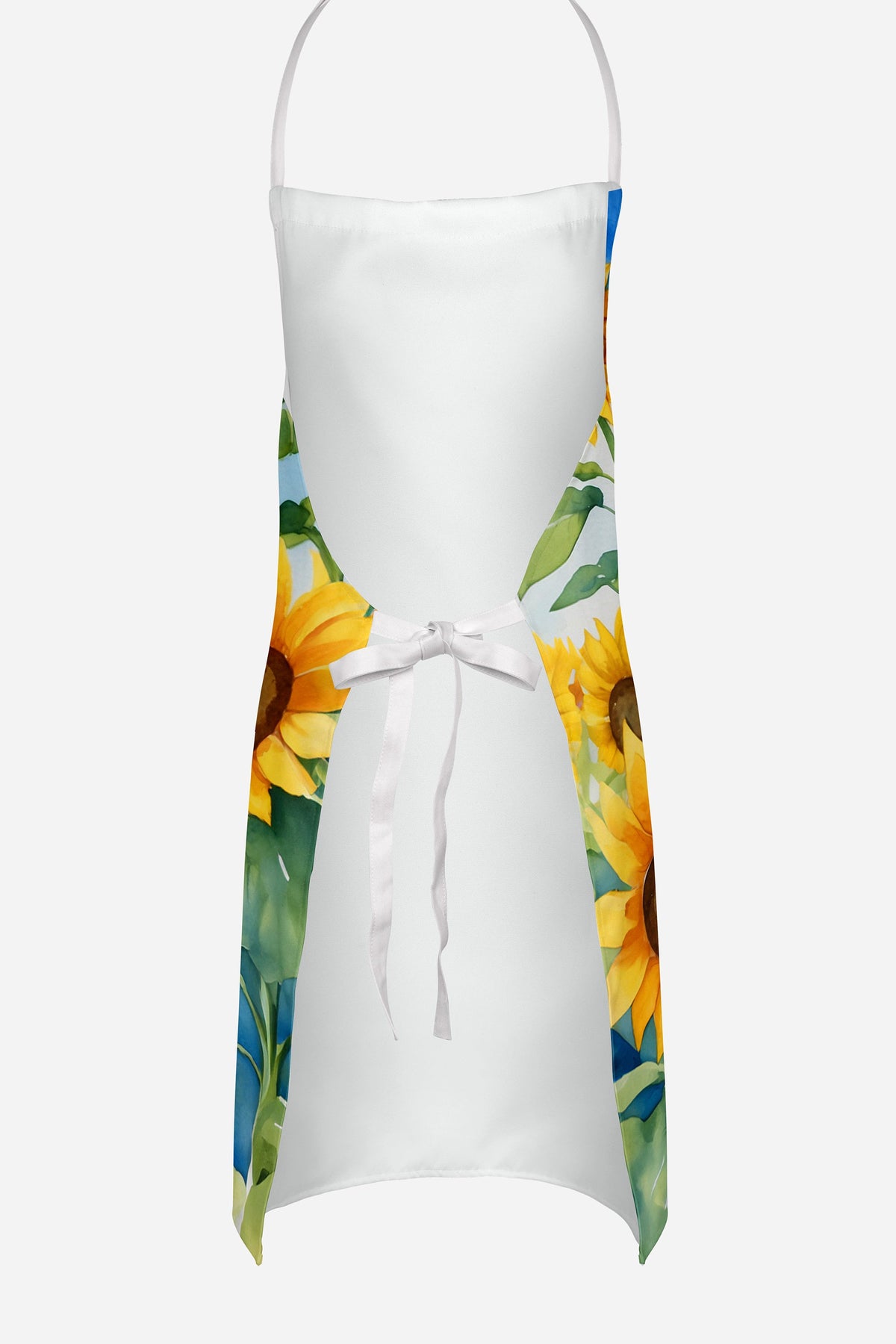 Yorkshire Terrier in Sunflowers Apron-3