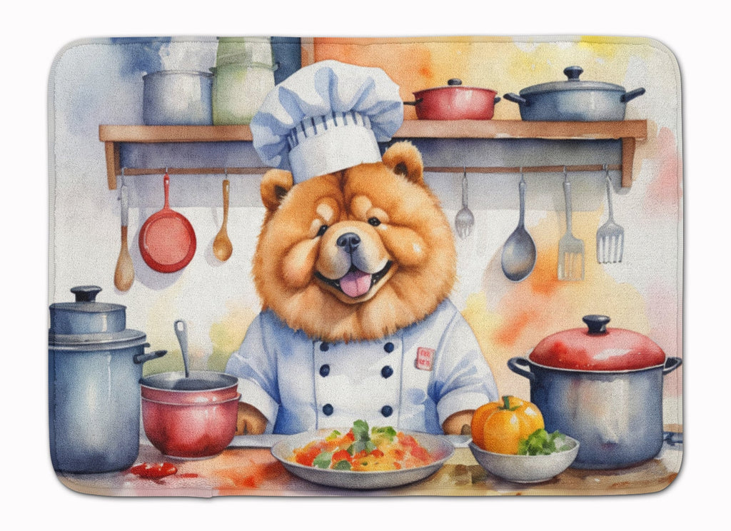 Chow Chow The Chef Memory Foam Kitchen Mat-0