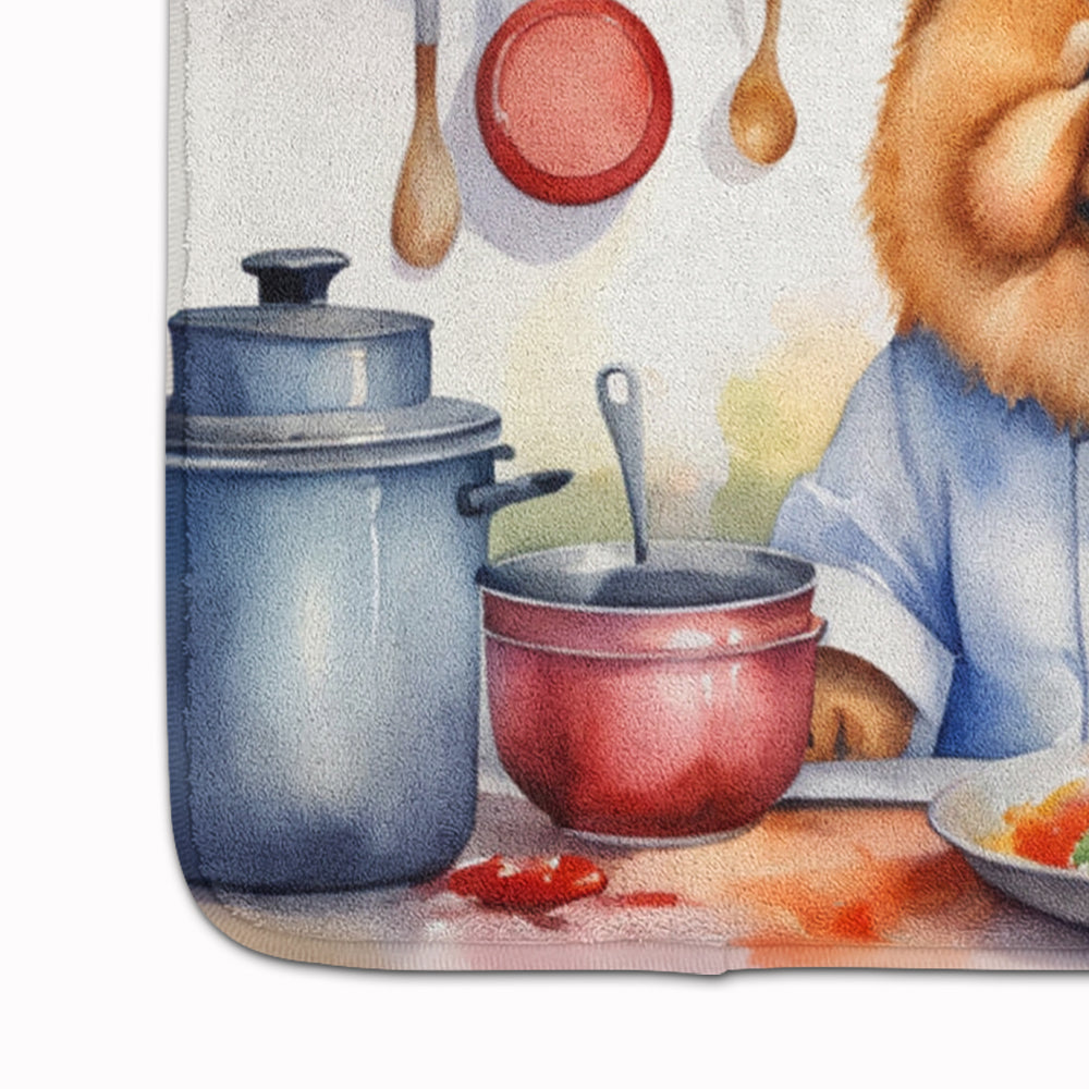 Chow Chow The Chef Memory Foam Kitchen Mat-3