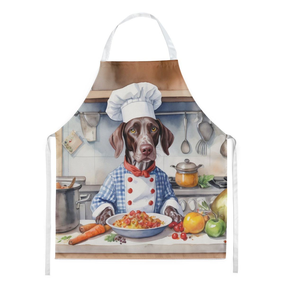 German Shorthaired Pointer The Chef Apron-0