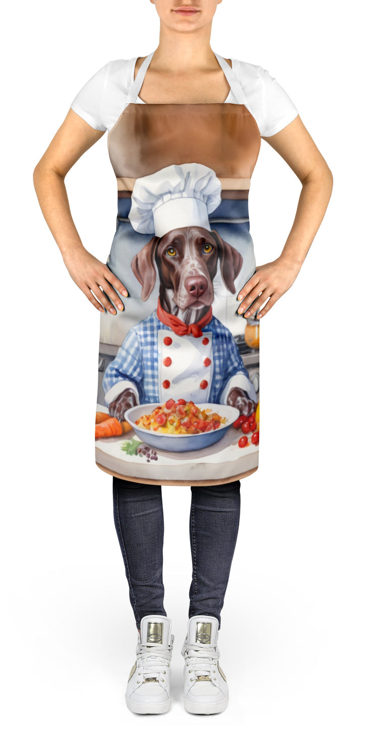 German Shorthaired Pointer The Chef Apron-1