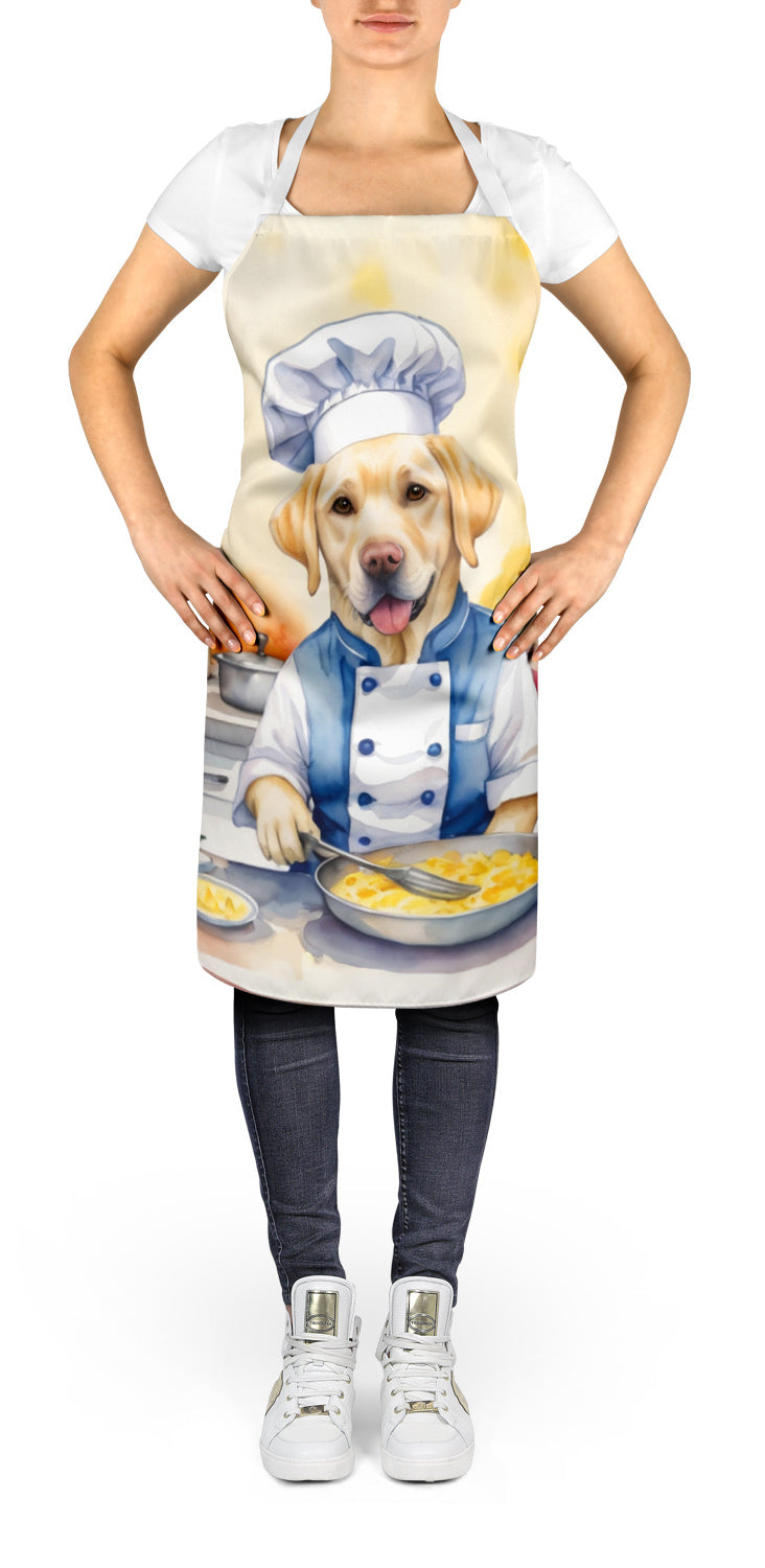 Yellow Labrador Retriever The Chef Apron-1