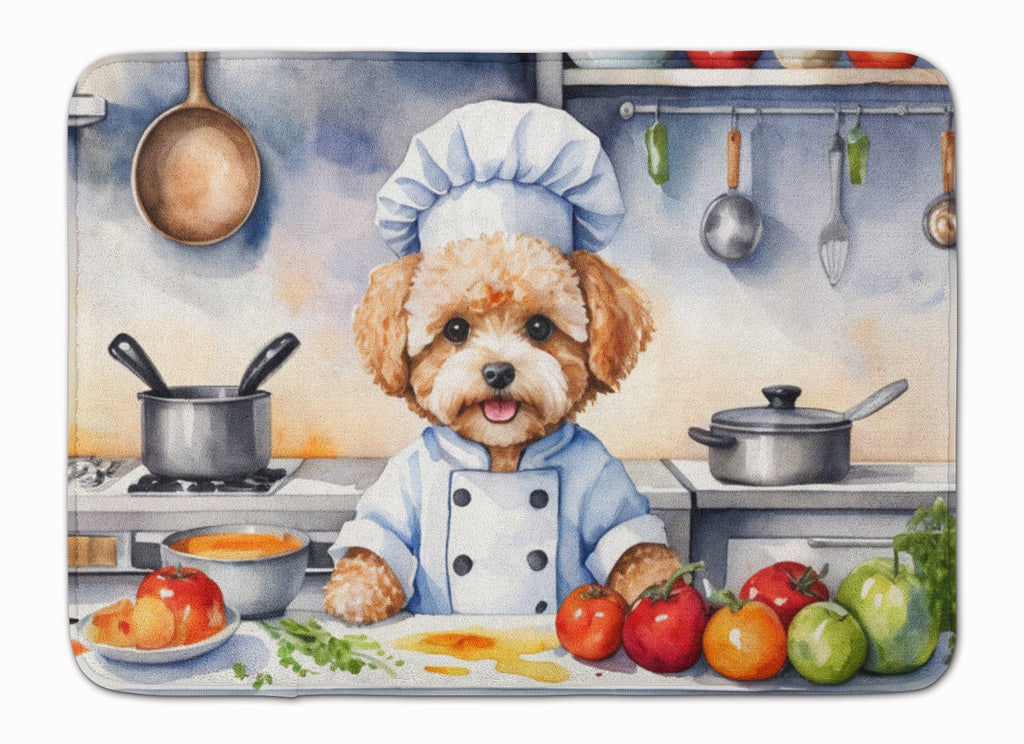 Maltipoo The Chef Memory Foam Kitchen Mat-0