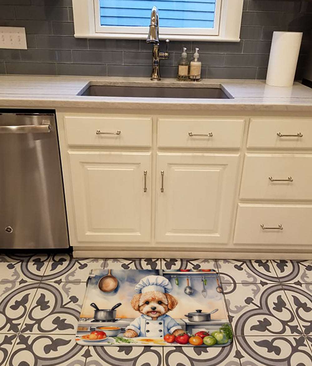 Maltipoo The Chef Memory Foam Kitchen Mat-1