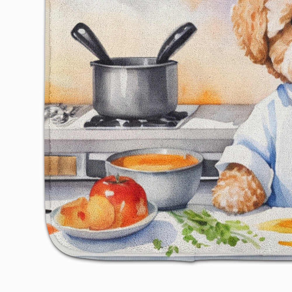 Maltipoo The Chef Memory Foam Kitchen Mat-3