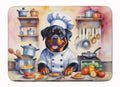 Rottweiler The Chef Memory Foam Kitchen Mat-0