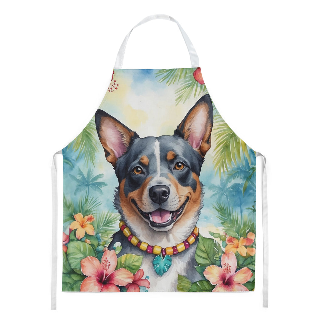Australian Cattle Dog Luau Apron-0