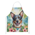 Australian Cattle Dog Luau Apron-0
