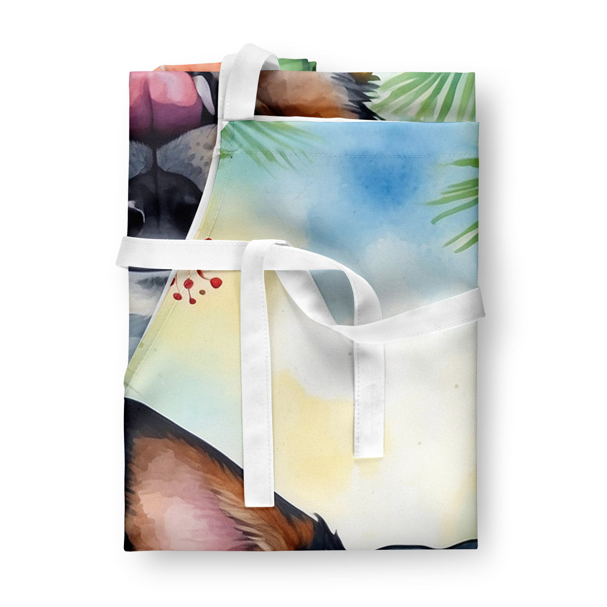 Australian Cattle Dog Luau Apron-2