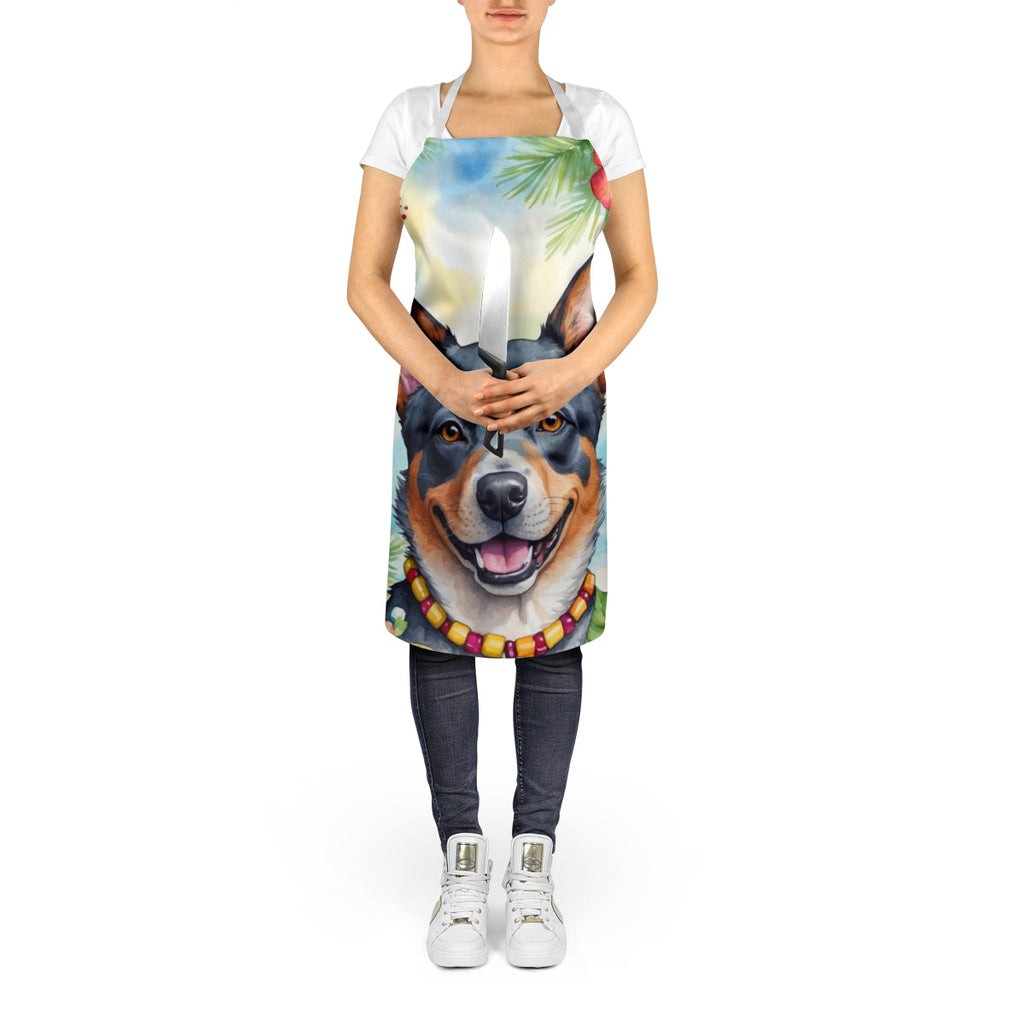 Australian Cattle Dog Luau Apron-4
