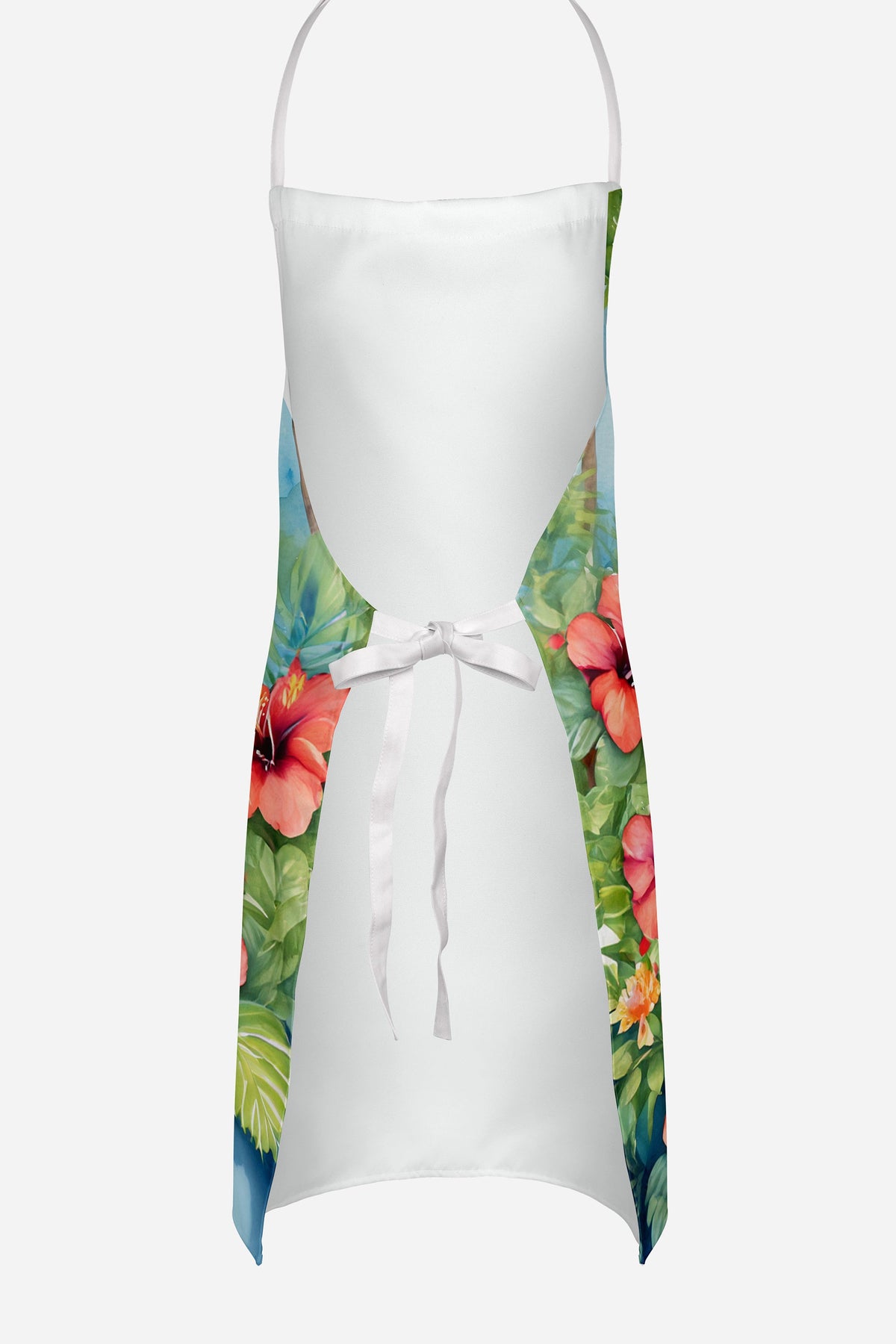 Bernese Mountain Dog Luau Apron-3