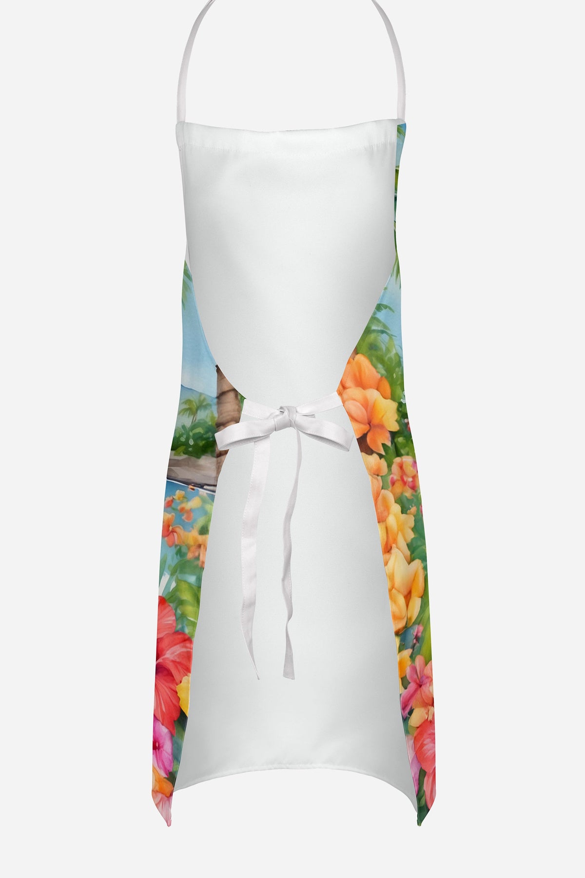 Boston Terrier Luau Apron-3