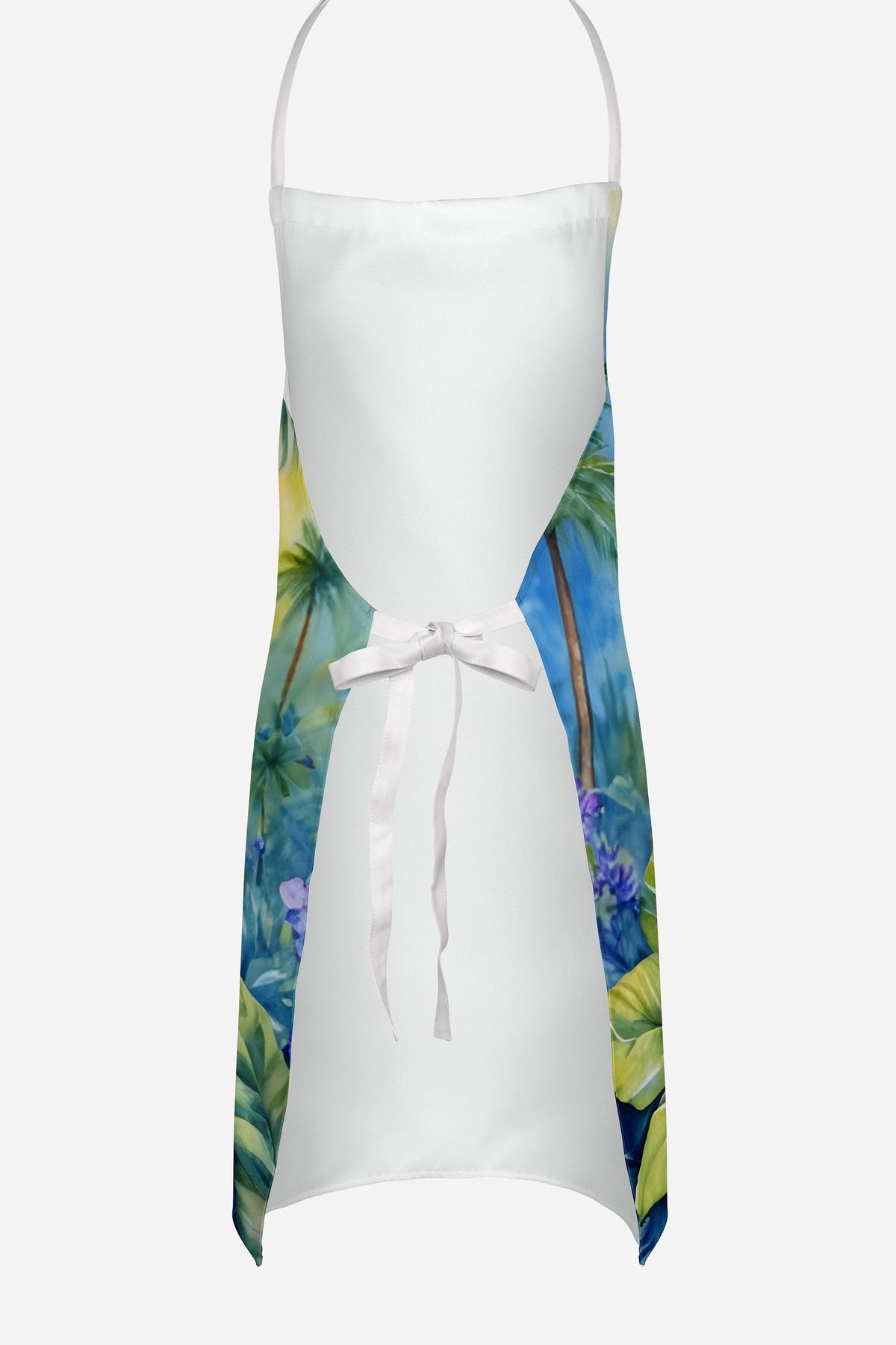 White Boxer Luau Apron-3