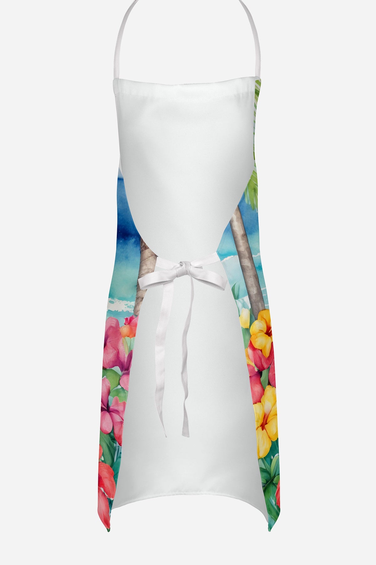 Cocker Spaniel Luau Apron-3
