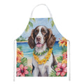 English Springer Spaniel Luau Apron-0