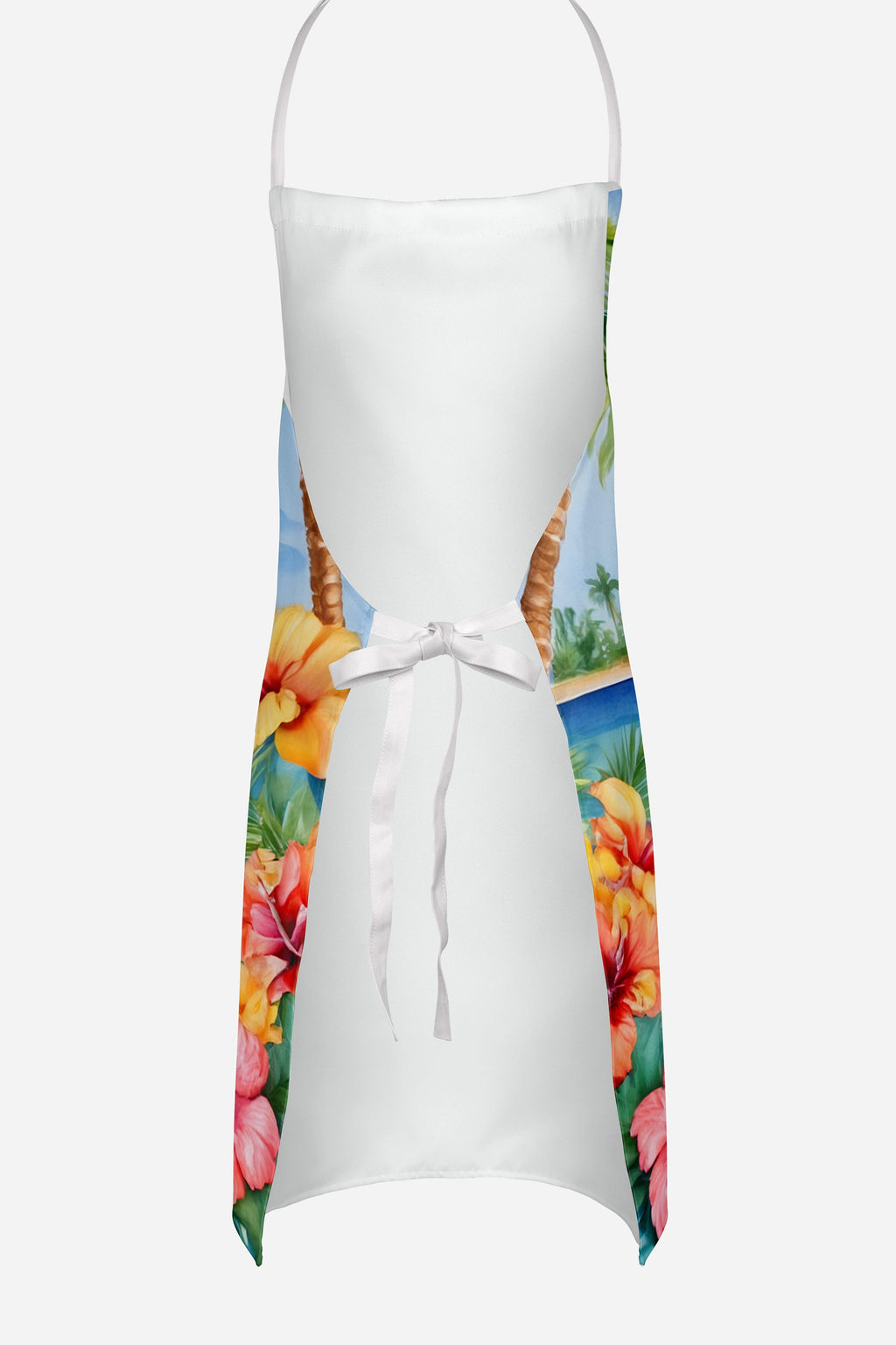 English Springer Spaniel Luau Apron-3