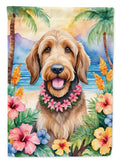 Otterhound Luau House Flag-0