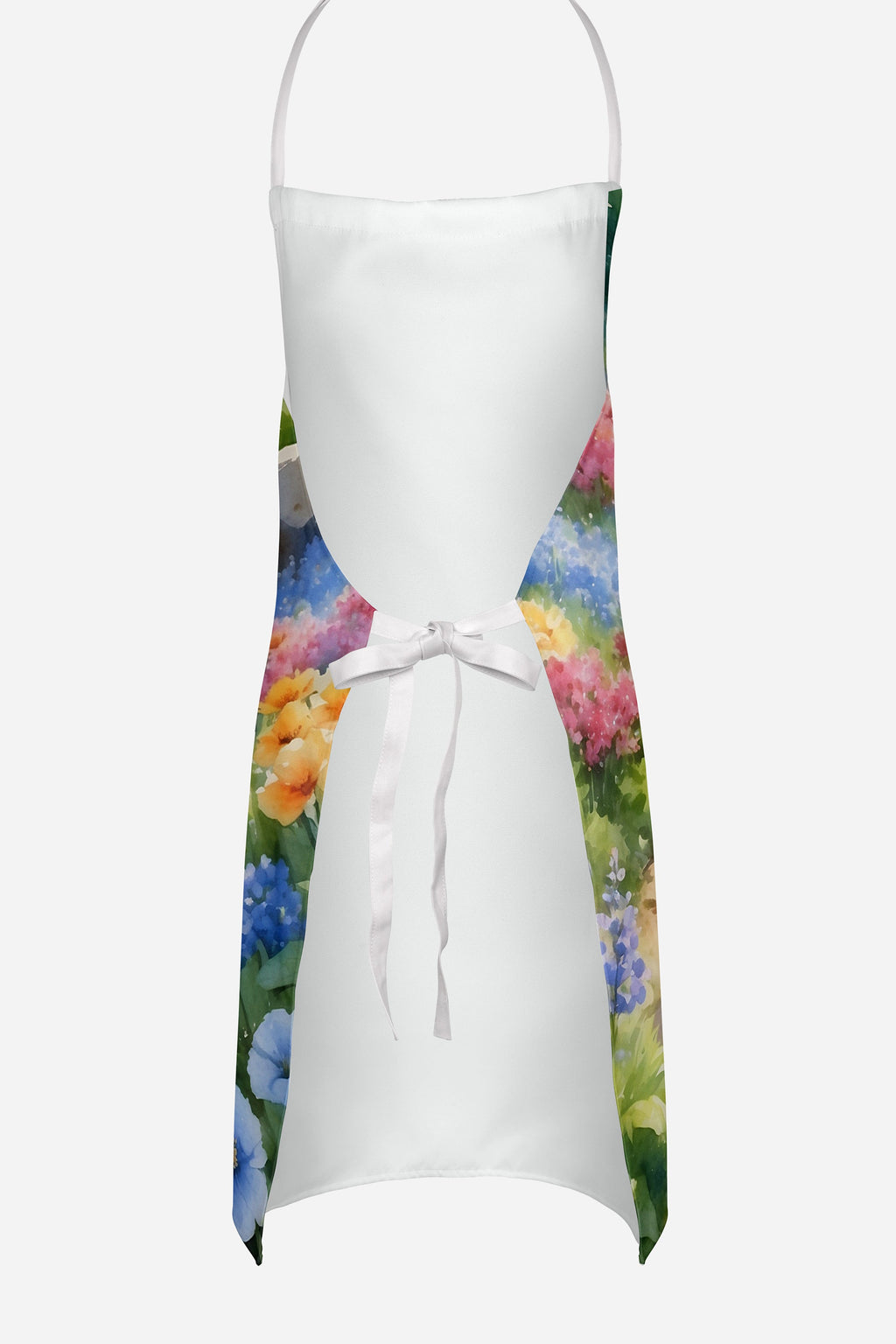 Tibetan Spaniel Spring Path Apron-3