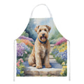 Wheaten Terrier Spring Path Apron-0