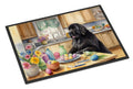 Decorating Easter Newfoundland Doormat-0