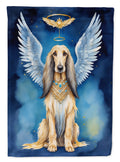 Afghan Hound My Angel House Flag-0
