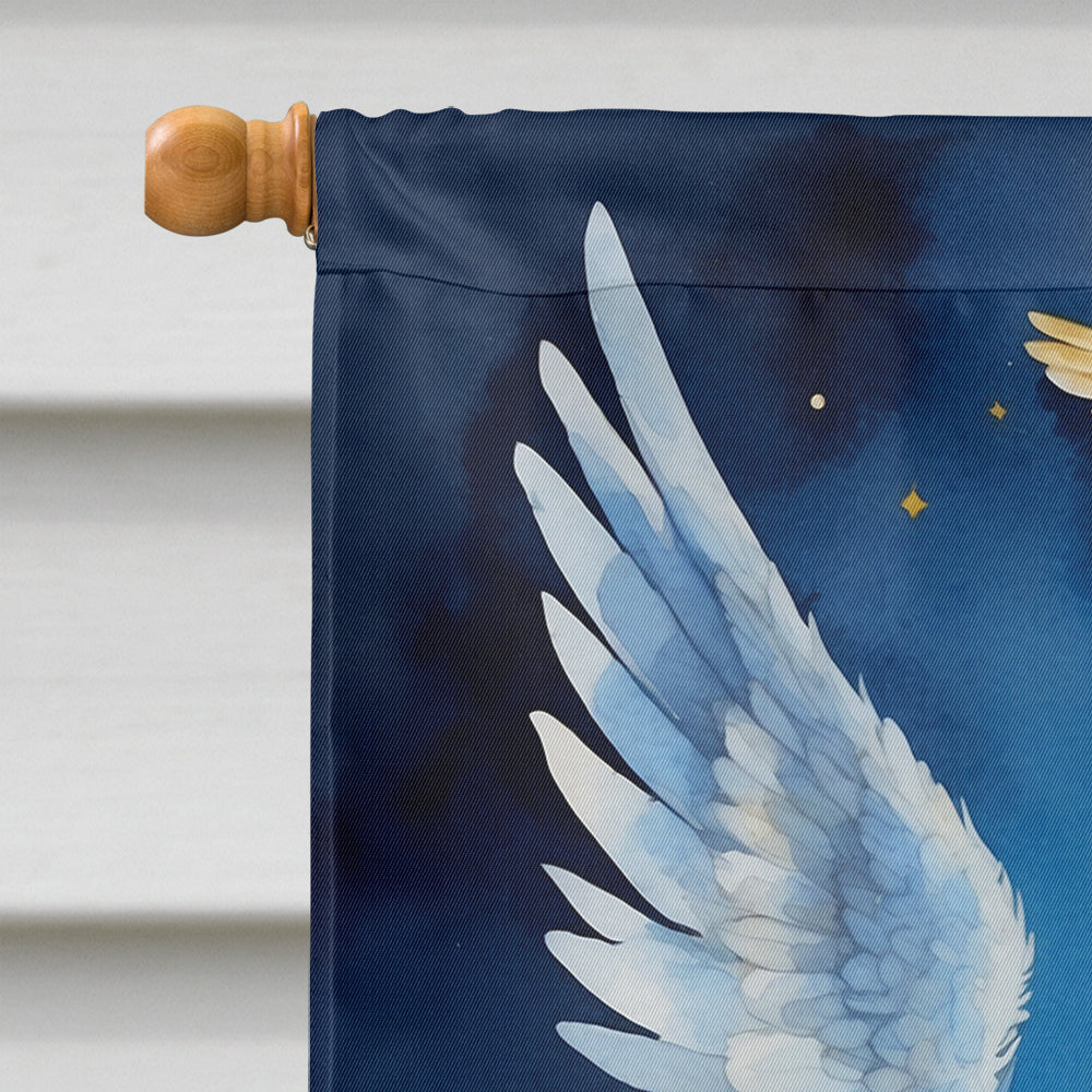 Afghan Hound My Angel House Flag-2