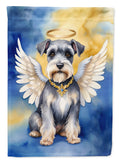 Schnauzer My Angel House Flag-0