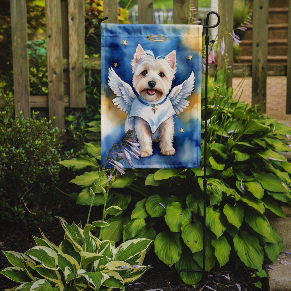 Westie My Angel Garden Flag-1