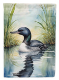 Minnesota Common Loon Garden Flag-0