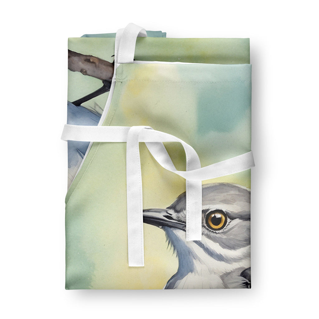 Mississippi Northern Mocking bird Apron-2