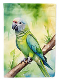 Monk Parakeet House Flag-0