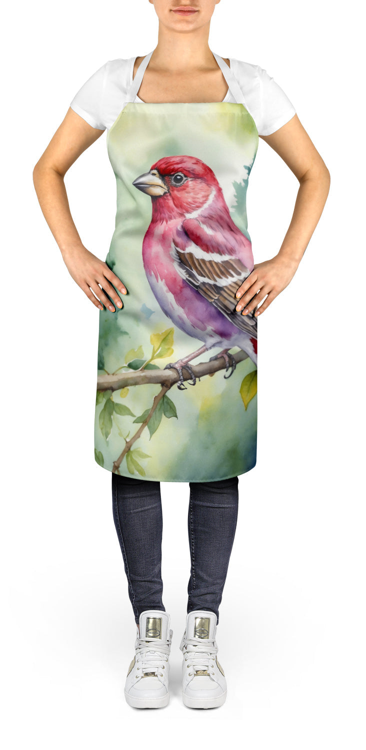 New Hampshire Purple Finch Apron-1