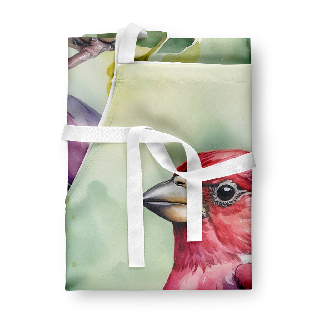New Hampshire Purple Finch Apron-2
