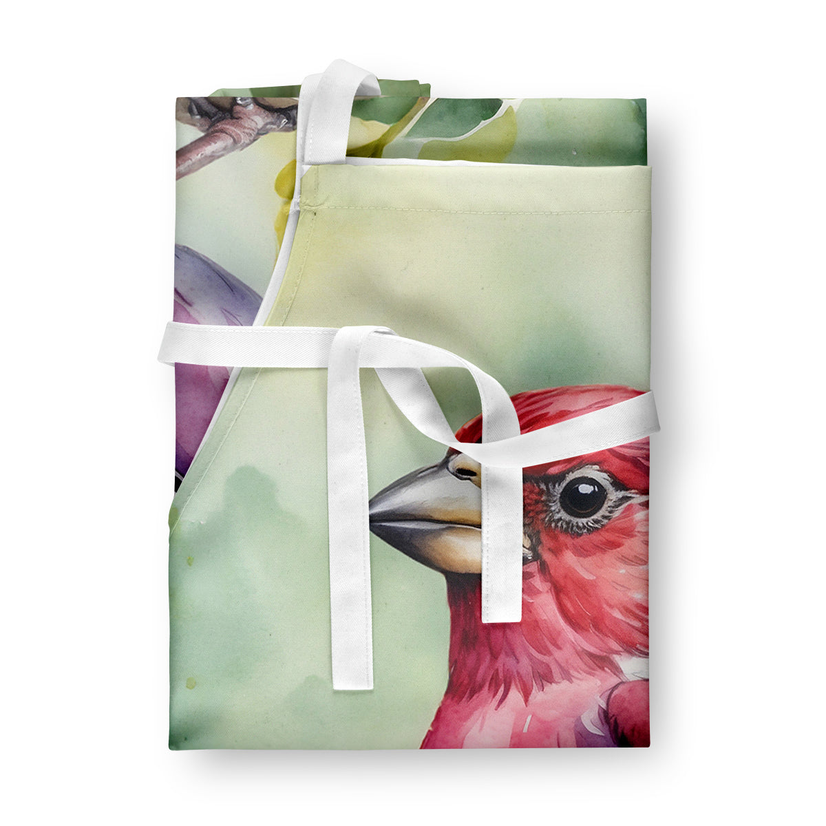 New Hampshire Purple Finch Apron-2