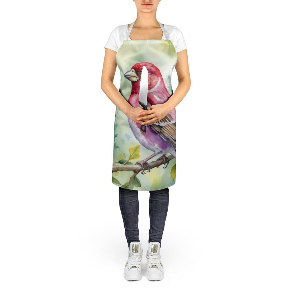 New Hampshire Purple Finch Apron-4