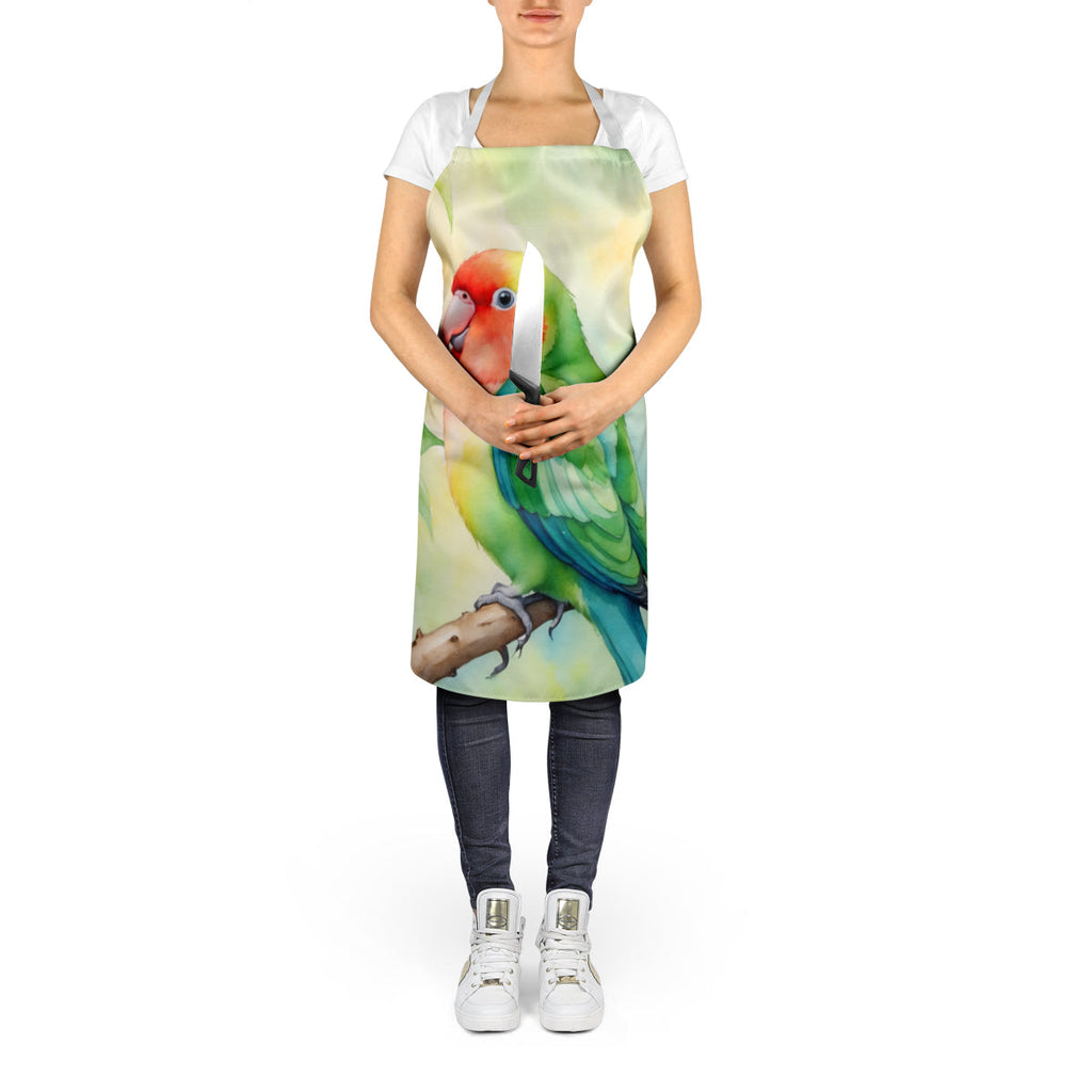 Peachfaced Lovebird Apron-4